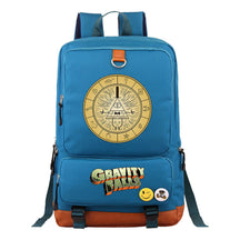Strange Town Youth Student School Bag Large Capacity Travel Bag Men's And Women's Backpack