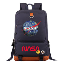 Nasa Fashion Printed Youth Student School Bag Large Capacity Travel Bag Men's And Women's Backpack