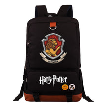 School Of Witchcraft And Wizardry Youth Student Backpack, Large Capacity Travel Bag, Men's And Women's Backpack