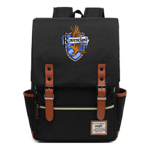 School Of Witchcraft And Wizardry Printed Youth Student School Bag Casual Belt Buckle Classic Backpack