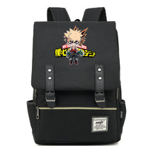Anime My Heroes Academy Printed Youth Student Backpack Men's And Women's Leisure Belt Buckle Classic Backpack 38*27*12.5cm