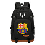Sports Football Star Printed Youth Student Backpack Backpack