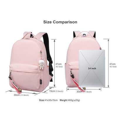 Youth Student Backpack For Men And Women, Leisure Bag Women, Girls Backpack