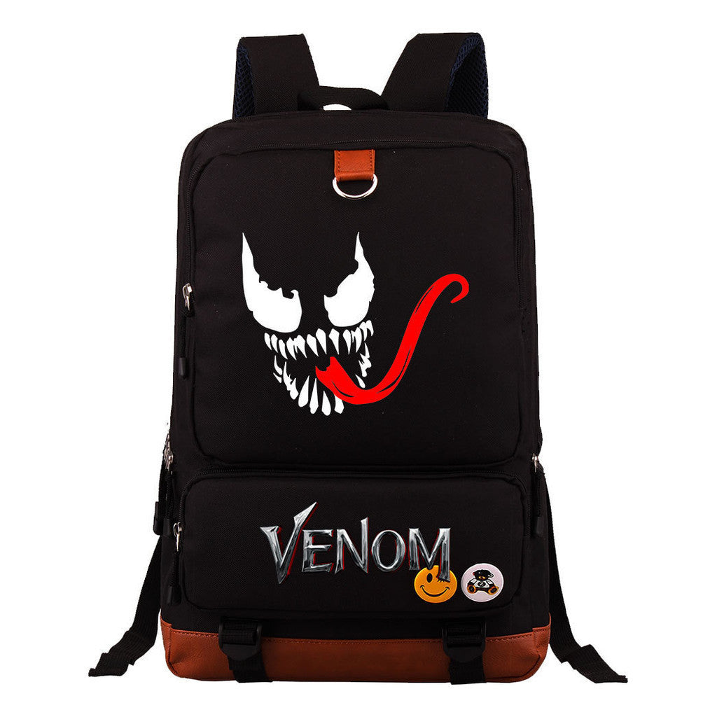 Fashion Print School Bag Backpack Travel Bag
