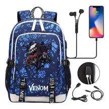 Youth Student Backpack Usb Men's And Women's Leisure Backpack