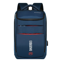 Large Capacity Backpack, Lightweight Spine Protection, Leisure Travel Computer Backpack
