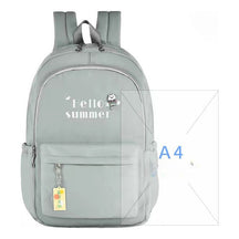 Comfortable, Breathable And Load Reducing Backpack For Students
