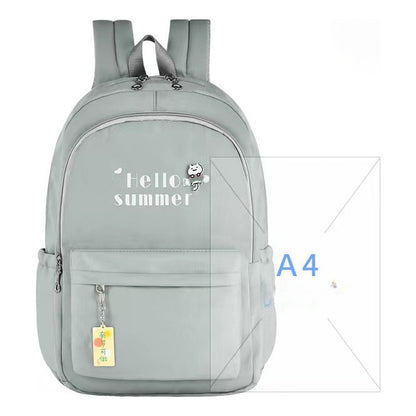Comfortable, Breathable And Load Reducing Backpack For Students