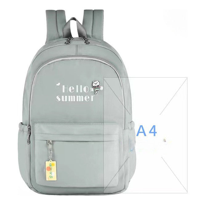 Comfortable, Breathable And Load Reducing Backpack For Students