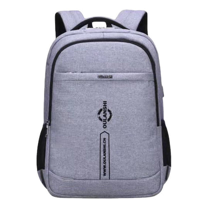 Usb Large Capacity Business Travel Computer Backpack Student Backpack