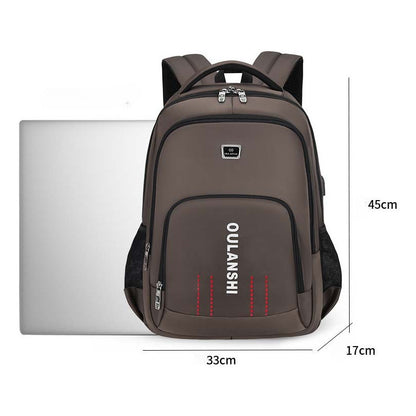 Business Computer Backpack, Backpack, Leisure Student Backpack, Large Capacity