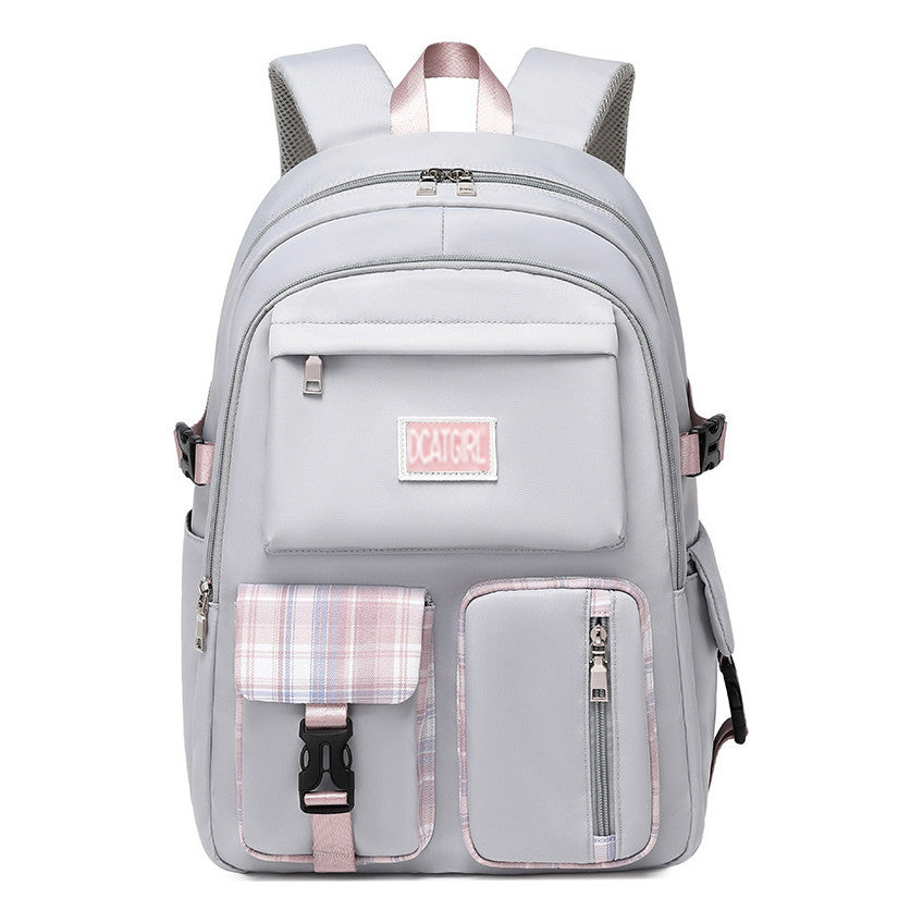 Student Backpack, Large Capacity Leisure Backpack, Travel Bag