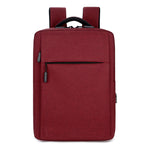 Business Backpack, Multifunctional Backpack, Simple And High-capacity Backpack, Computer Bag