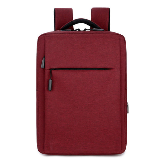 Business Backpack, Multifunctional Backpack, Simple And High-capacity Backpack, Computer Bag