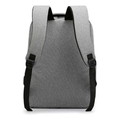 Usb Backpack For Men, Large Capacity, Lightweight, Student Backpack, Casual Business Computer Bag