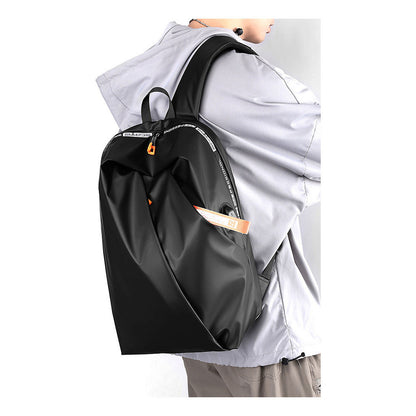 Usb Backpack, Casual Travel Bag, Large Capacity, Minimalist Backpack, Lightweight