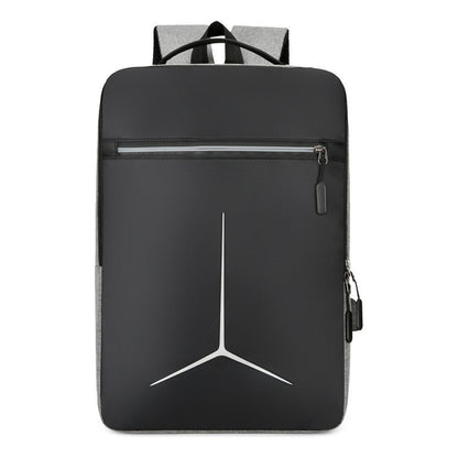 Usb Backpack, Business Computer Bag, Large Capacity Casual Book Bag, Sports Bag