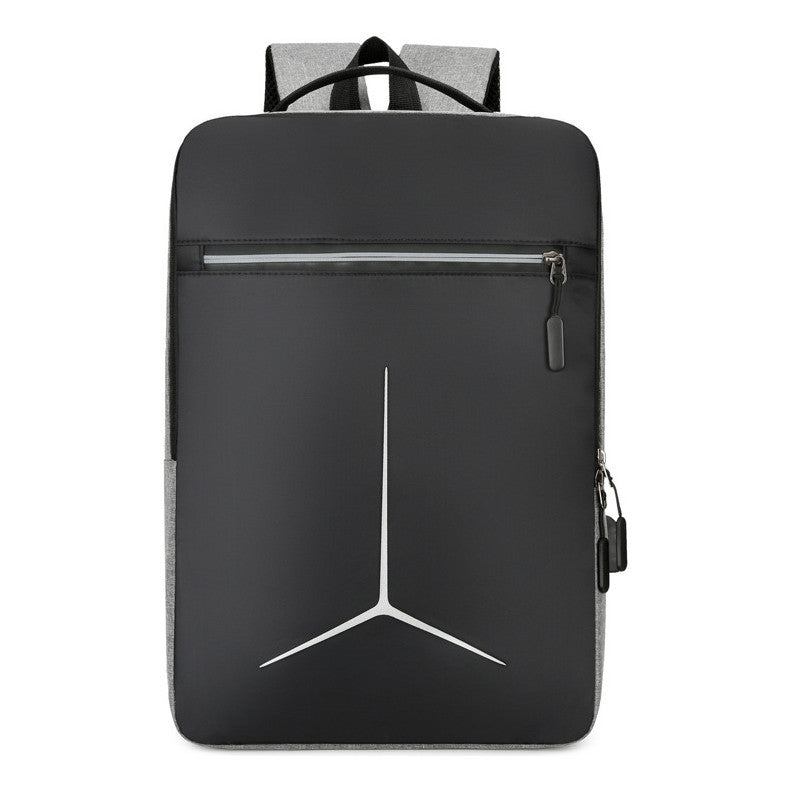 Usb Backpack, Business Computer Bag, Large Capacity Casual Book Bag, Sports Bag
