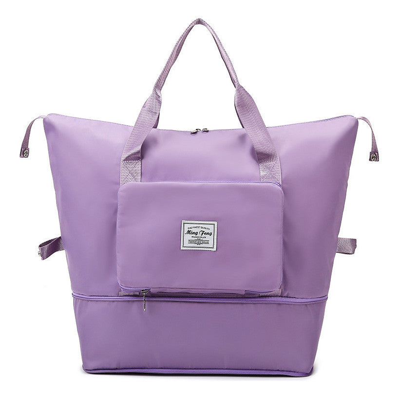 Travel Bag With Large Capacity, Short Distance Travel Bag, Dry And Wet Separation, Lightweight Yoga Bag