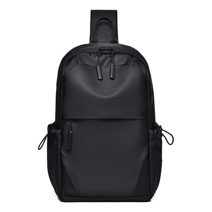 Men's Lightweight Shoulder Bag, Small Backpack, Casual Mobile Phone Bag, Multifunctional Diagonal Cross Bag, Shoulder Bag, Backpack