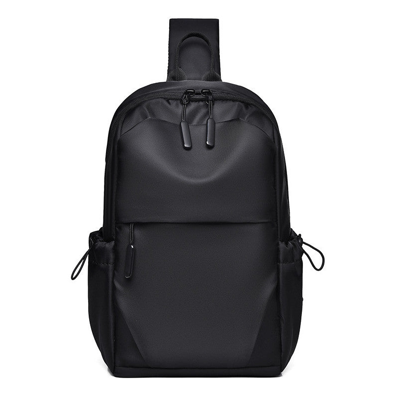 Men's Lightweight Shoulder Bag, Small Backpack, Casual Mobile Phone Bag, Multifunctional Diagonal Cross Bag, Shoulder Bag, Backpack