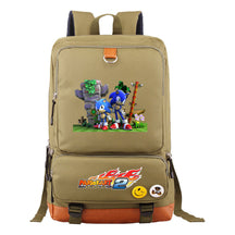 Super Mario Print Youth Student Backpack, Travel Bag, Men's And Women's Backpack