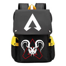 Apex Hero Print Usb Charging Head Youth School Bag Casual Backpack