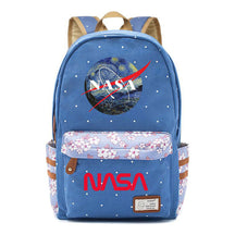 Fashionable Printed Student Backpack From Nasa, Casual Backpack