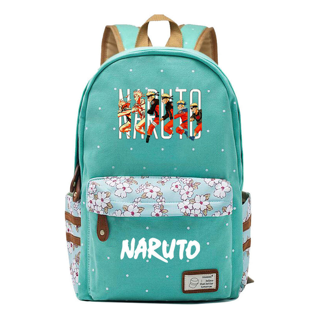 Naruto Student Backpack, Fashionable And Casual Backpack