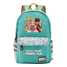 Ground Bound Youth Huazijun Student School Bag Leisure Backpack
