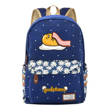 Cartoon Day Marvel Egg Yolk Student School Bag Leisure Backpack