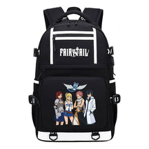 Usb Youth Student School Bag Men's And Women's Backpack Leisure Travel Bag