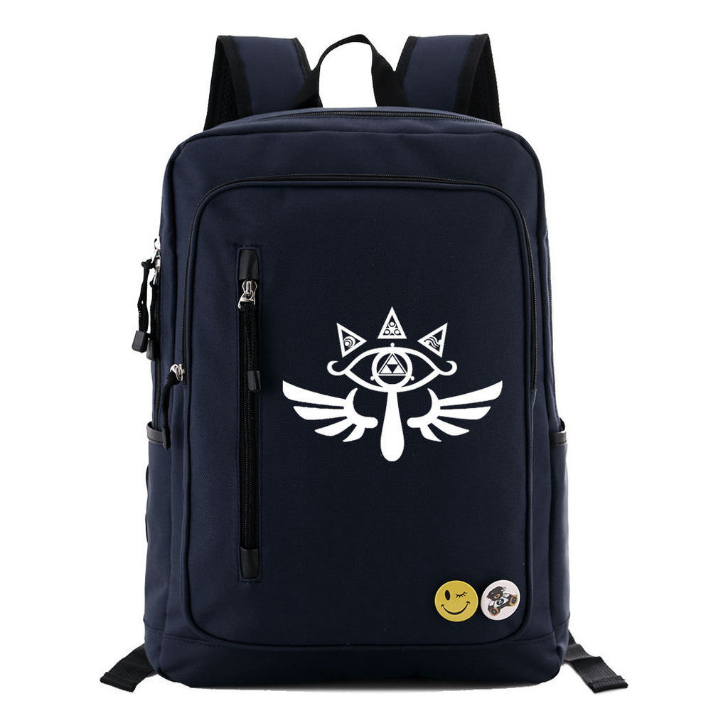 Game Zelda Kingdom Tears Print Youth Student Backpack Men's And Women's Leisure Travel Backpack