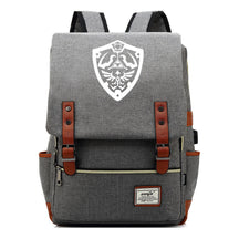 Game The Tear Seal Of The Kingdom Of Zelda Student Backpack Usb Men's And Women's Leisure Backpack