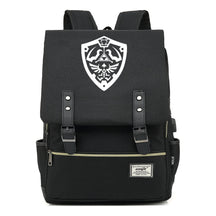 Game The Tear Seal Of The Kingdom Of Zelda Student Backpack Usb Men's And Women's Leisure Backpack