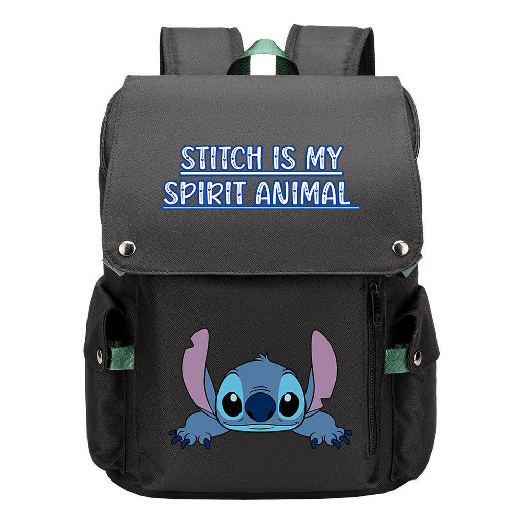 Sports Football Star Usb Charging Cover, Youth Student Backpack, Men's And Women's Leisure Backpack