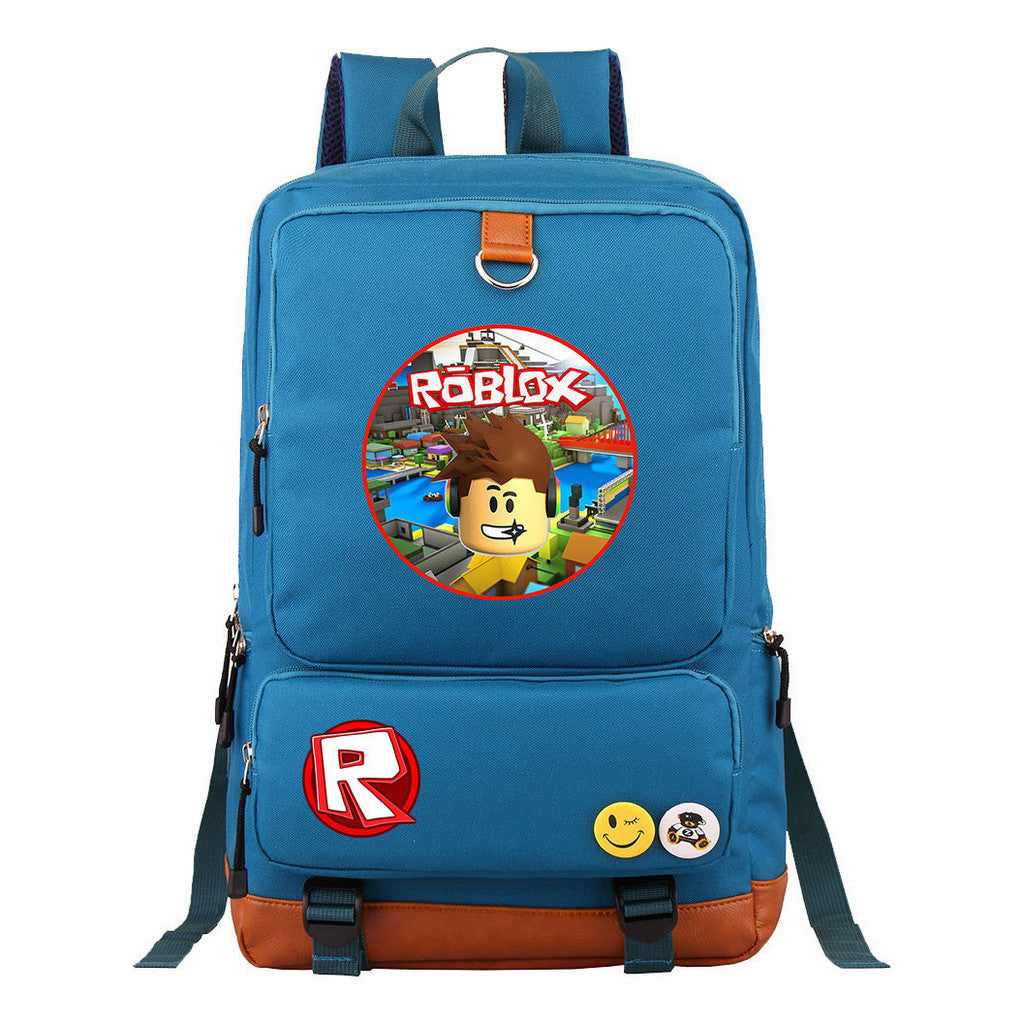 Printed Teenage Student Backpack, Travel Bag, Men's And Women's Backpack, Backpack