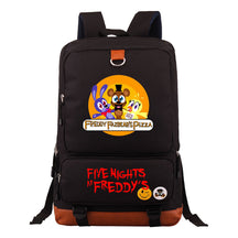 Toy Bear Game Printed Youth Student School Bag Large Capacity Travel Bag Men's And Women's Backpack