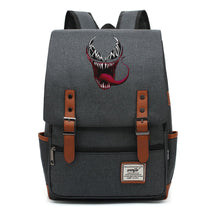 Printed Youth Student School Bag Casual Belt Buckle Classic Backpack