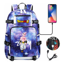 Fashionable Sun Wukong Usb Large Capacity Youth Student Backpack Leisure Travel Backpack