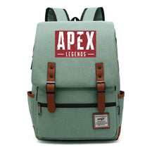Printed Teenage Student Backpack For Men And Women With Casual Belt Buckle Classic Backpack