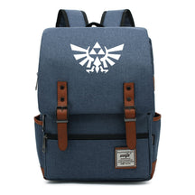 Game Peripheral Zelda Printed Youth Student Backpack For Men And Women Casual Classic Backpack