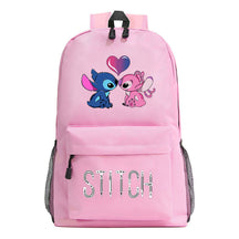 Interstellar Baby Stitch Printed Youth Student Backpack For Men And Women Casual Backpack