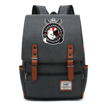 Printed Teenage Student Backpack For Men And Women With Casual Belt Buckle Classic Backpack