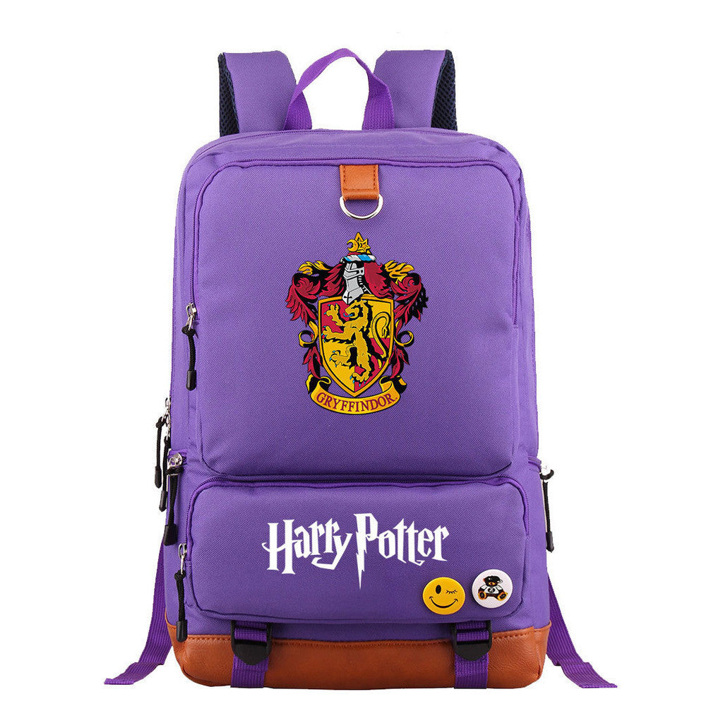 Magic School Student Backpack, Large Capacity Travel Bag, Men's And Women's Backpack