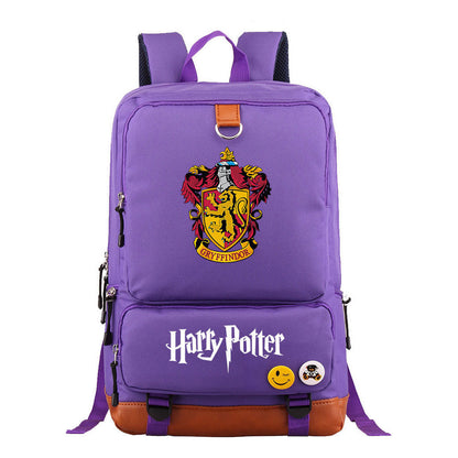 Magic School Student Backpack, Large Capacity Travel Bag, Men's And Women's Backpack