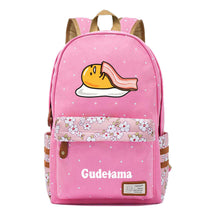 Egg Yolk Lazy Egg Teenage Girls Student Backpack Leisure Backpack