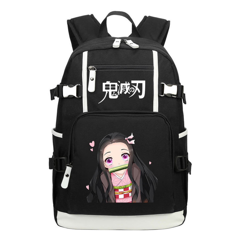 Cartoon Anime, Teenage Student Backpacks, Men's And Women's Backpacks, Leisure Travel Backpacks, Backpacks