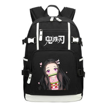 Cartoon Anime, Teenage Student Backpacks, Men's And Women's Backpacks, Leisure Travel Backpacks, Backpacks