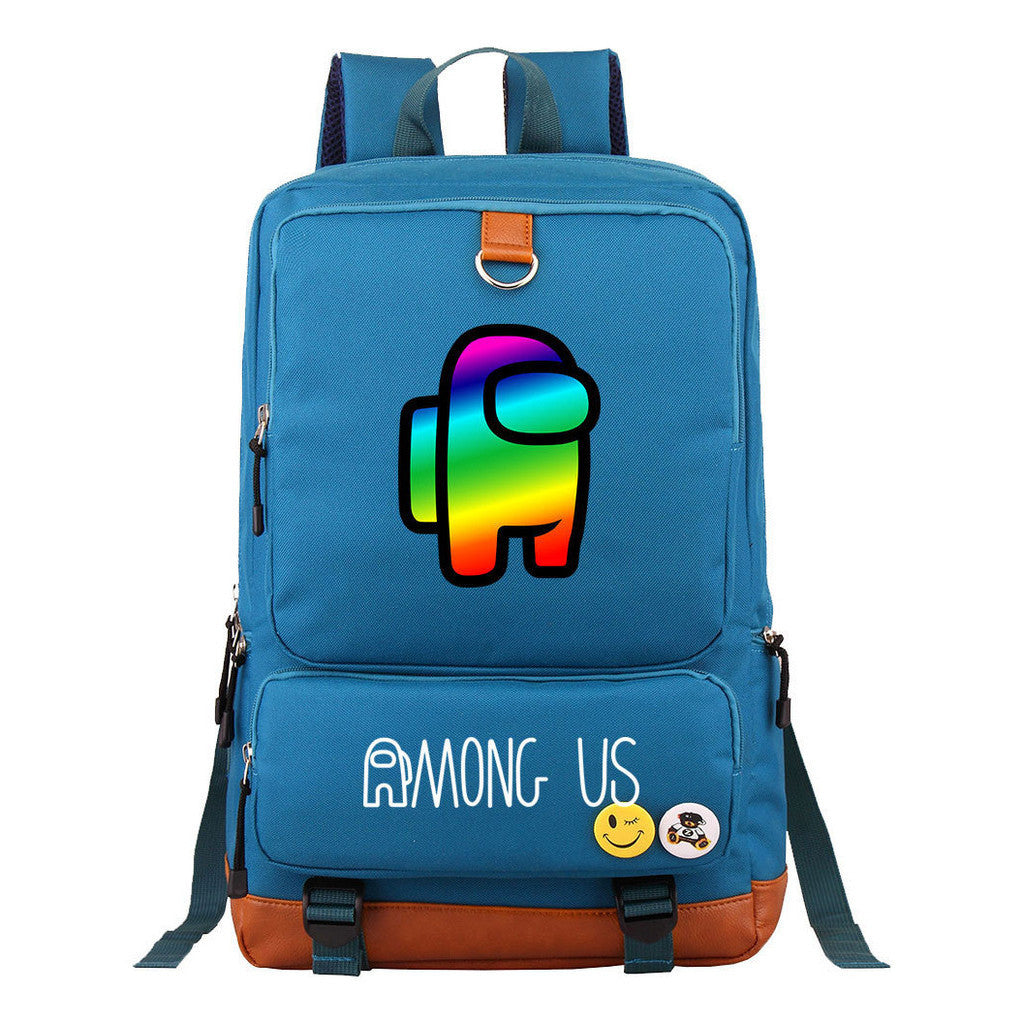 Youth Student Backpack, Large Capacity Travel Bag, Men's And Women's Backpack
